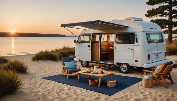 Arcachon en camping : allier confort et évasion