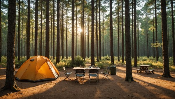 Pourquoi choisir un emplacement de camping dans les landes ?