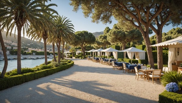 Les plus beaux campings 4 etoiles sur la cote d azur